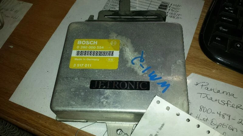 Módulo de control electrónico ECM del motor compatible con 85-88 VOLVO 240 SERIES 1488341 Foto 1 de 1