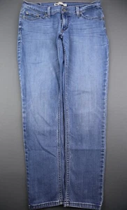 Women's 2013 Levi's 524 Jeans Too Super Low Skinny Stretch Size 9S (32x28) - Picture 1 of 9