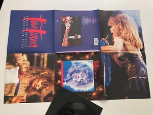 MINT Tina Turner PARADISE IS HERE UK 7 PICTURE POSTER SLEEVE SINGLE VINYL RECORD - Picture 1 of 12