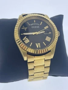 Guess Men’s Quartz Stainless Steel Black Dial 42mm Watch GW0265G3 - Bild 1 von 6