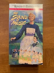 The Sound of Music (VHS, 1965, 2-Tape Set) - Picture 1 of 3