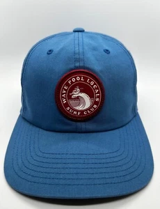Mütze Kappe Wellenbäder Einheimische Surfclub Erwachsene verstellbar blau Baumwolle Vissla - Bild 1 von 7