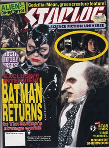 Batman Returns 1992 Starlog Magazin 180 Michael Keaton Tim Burton * - Bild 1 von 1