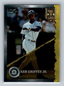 1995 Score Hall of Gold Insert Ken Griffey Jr. #HG1 HOF Mariners Baseball Card