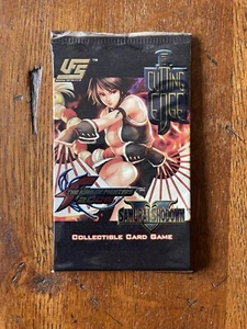 UFS The King Of Fighters Samurai Showdown Booster Pack CCG TCG Sabertooth Games - Picture 1 of 3