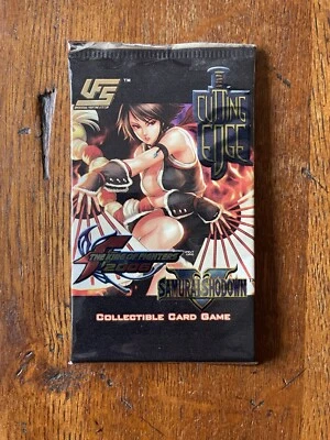 UFS The King Of Fighters Samurai Showdown Booster Pack CCG TCG Sabertooth Games - Image 1 of 3