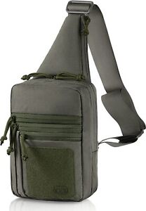 M-Tac Tactical Bag Shoulder Chest Pack with Sling for Concealed Carry of Handgun