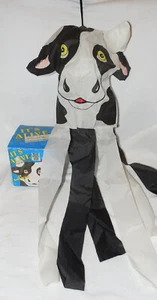 1991 year "It’s Alive" Action Shaking Cow "Mooing" Wind Sock Works Great NCE - Picture 1 of 7