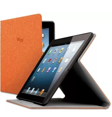 G SOLO URBAN SLIM CASE FOR IPAD AIR & IPAD 5TH GENERATION ORANGE, NEW Unopened - Image 1 of 2