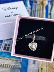 2024 Disney Parks Pandora Charm The Nightmare Before Christmas Jack & Sally Neu - Bild 1 von 2