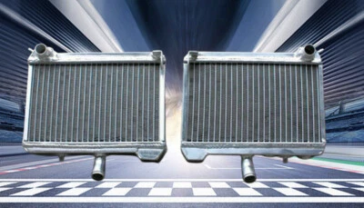 Radiador de aluminio L&R para Honda Goldwing GL1500 SC22 Gold Wing GL 1500 1988-2001 Foto 1 de 4