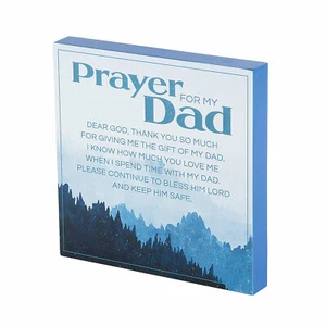 Prayer for My Dad Tabletop Sign - Picture 1 of 1