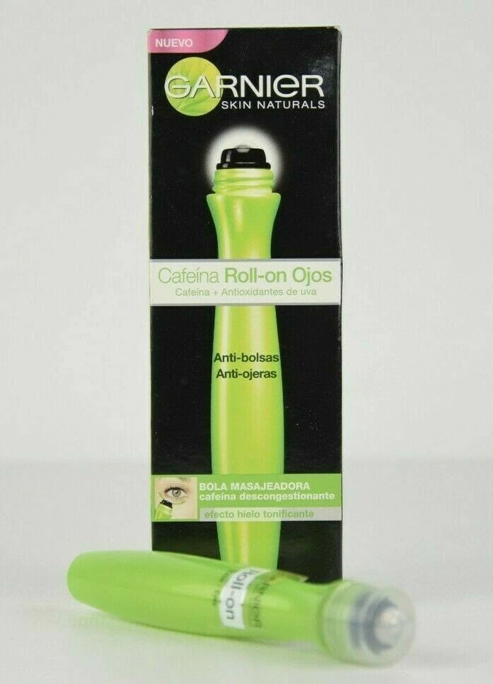 Beauty Pflege Garnier Skin Naturals Coffein Augen Roller Geschenk