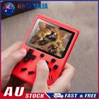 Retro Handheld Video Game Console 3 Inch Tft Screen For Kids(red 500 In 1) *