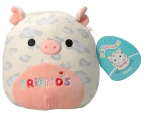 New Rosie The Pig Squishmallows Besties 7.5in Cute Plush Soft Stuffed Animal - Picture 1 of 5