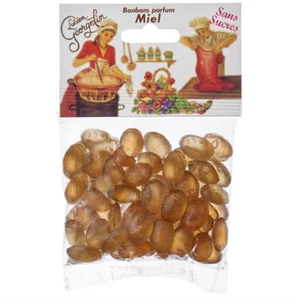 Lucien Georgelin Bonbons sans sucres au Miel  le sachet de 115g - Imagen 1 de 1