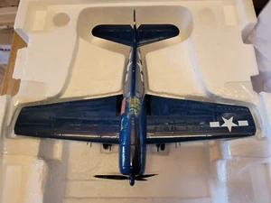 Franklin Mint B11B312 F6F-5 Hellcat USN VF-15 "Minsi" Cdr. David McCampbell 1:48 - Foto 1 di 6