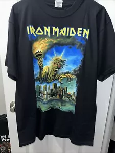 Iron Maiden 2008 Ny/NJ T-shirt - Authentic - Picture 1 of 10