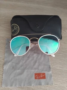 Ray-Ban Round Double Bridge SunglassesRay-Ban Round Double Bridge... - Picture 1 of 5
