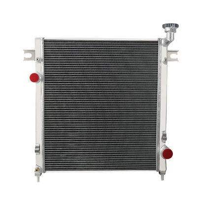 3-Core Aluminum Cooler Radiator Fits 2008-2013 2012 2011 Jeep Liberty 3.7 V6 GAS Foto 1 de 4