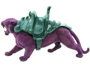 MOTU Masters of the Universe 1983 Panthor Evil Savage Cat completo gran forma - Imagen 1 de 4
