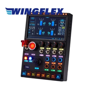 SIMX V7 PRO 7" RGB Botón Caja Sim Carreras Botón Caja Carreras Simulador - Imagen 1 de 4
