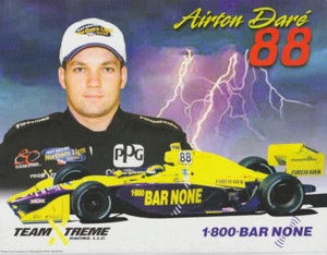 Tarjeta de héroe Airton Dare Bar None Oldsmobile G-Force Indy Car 2001 - Imagen 1 de 2