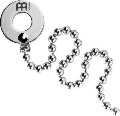 Meinl Cymbals Heavy Bacon Cymbal Sizzler for Ride, Crash, Stainless steel  - Image 1 of 4