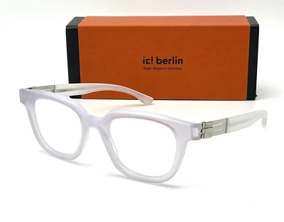 Gafas IC BERLIN GILL cristalinas mate perla/claras 50 mm Foto 1 de 4