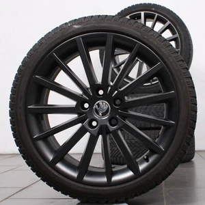 18 Zoll original Skoda Octavia III 5E 5E0601025AG Turini Alufelgen Winterreifen - Bild 1 von 18