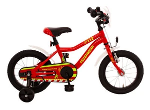 Bachtenkirch Kinderfahrrad 14 Zoll FEUERWEHR KUMA Rot/Gelb (541-FW-06) - Bild 1 von 1