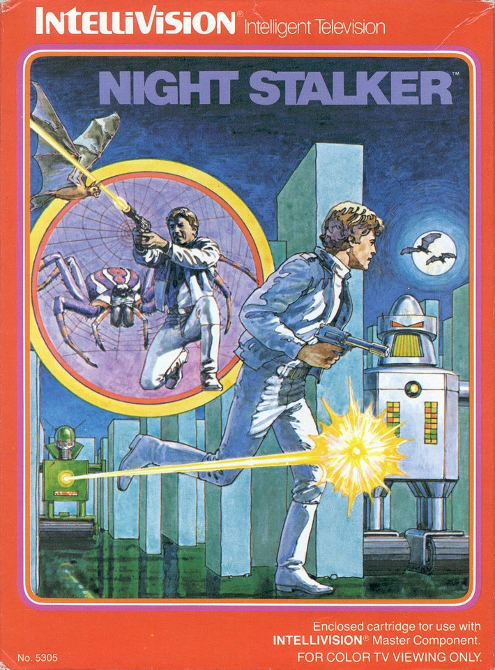 (12) NIGHT STALKER NEW & FACTORY SEALED INTELLIVISION GAME - Image 1 of 1