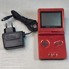 Nintendo Gameboy Advance Sp Ags-001 Red Tested And Works With Charger.