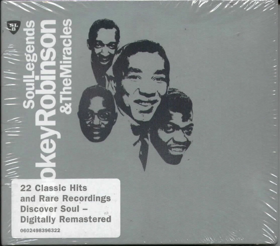 Smokey Robinson & The Miracles - Soul Legends (2006,Remastered) - Image 1 of 1