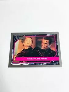 1991 Impel Terminator 2 Judgment Day Card #108 - Foto 1 di 2