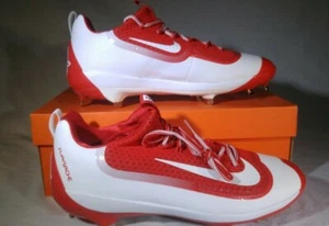Tacchetti da baseball Nike Air Huarache 2K Filth Elite bassi in metallo 807129-610 Univ rossi con - Foto 1 di 6