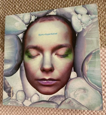 BJORK - HYPERBALLAD CD. CARDBOARD SLEEVE - Image 1 of 3