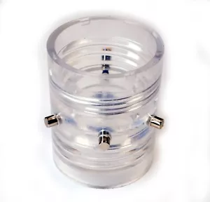 Wasserimplosionswirbel für energetisiertes Strukturwasser Quarz Magnettechnologie - Bild 1 von 7