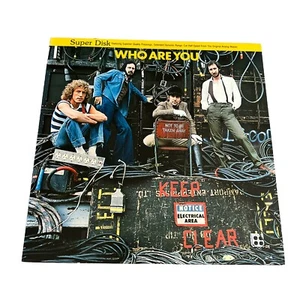 Who Are You - The Who Super Disk 1978 MCA Records Vinyl 33RPM - Picture 1 of 3