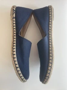 BOBS by Skechers Sunnyville Navy Memory Foam Womens Slip on - Picture 1 of 7