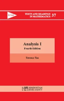 New: Analysis I by Terence Tao 4th  ED 9788195196197 - Image 1 of 2