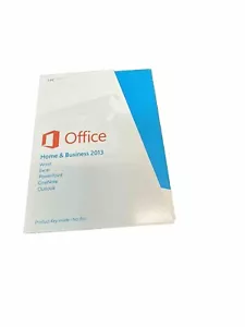 Microsoft Office T5D-01575 Retail Home and Business 2013 Product Key Card - 1 PC - Picture 1 of 2