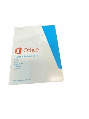 Microsoft Office T5D-01575 Retail Home and Business 2013 Product Key Card - 1 PC - Image 1 of 2