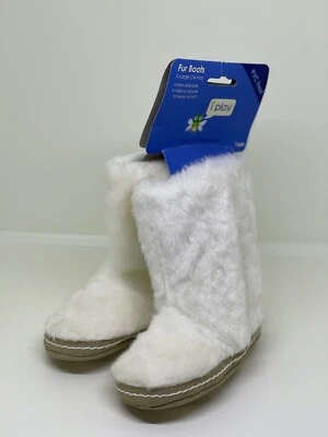 Botas de piel i Play para bebé, antideslizantes, gancho y bucle para fácil encendido/apagado Foto 1 de 4