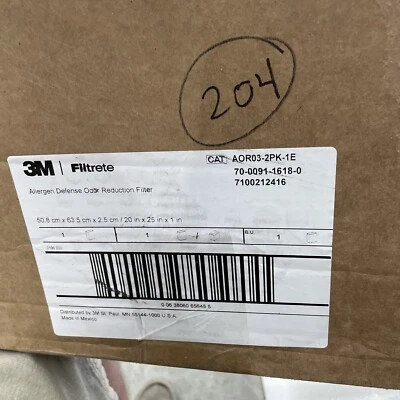 3M Filtrete/HVAC Air Filter Reduces Airborne Dust, Allergens, Bacteria, Viruses. - Image 1 of 3