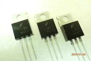 1.5A Adjustable Output Negative Voltage Regulator (4 x KA337) FAIRCHILD ROHS - Picture 1 of 3