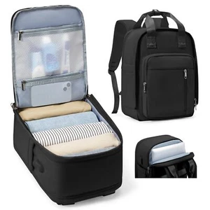 Bagage Cabine 40x20x25 pour Ryanair Sac à Dos Voyage Cabine Avion 20 L Femme ... - Afbeelding 1 van 5