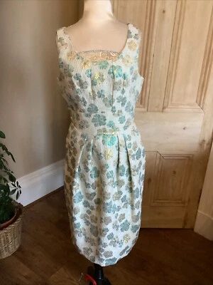 UTTAM BOUTIQUE KLEID GRÖSSE 10 - Bild 1 von 4