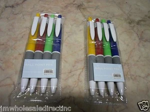 NEW ! 8 PK Ball Point Pen Black Color ball Pens High Quality - Picture 1 of 1