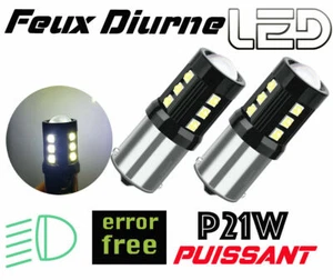 Kia PICANT0 3 LED Bulbs White Daylight From Fat Lens Anti Error - Picture 1 of 2
